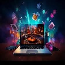 Tampilan dashboard permainan live dealer huskyslot