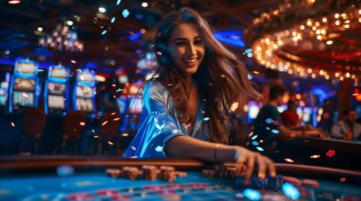 Antarmuka akun huskyslot menunjukkan halaman kasir untuk deposit dan penarikan